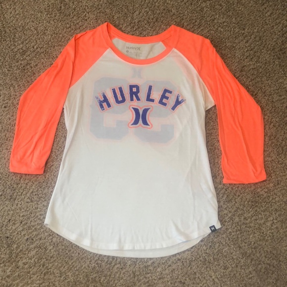 Hurley Baseball Tee - Picture 1 of 2